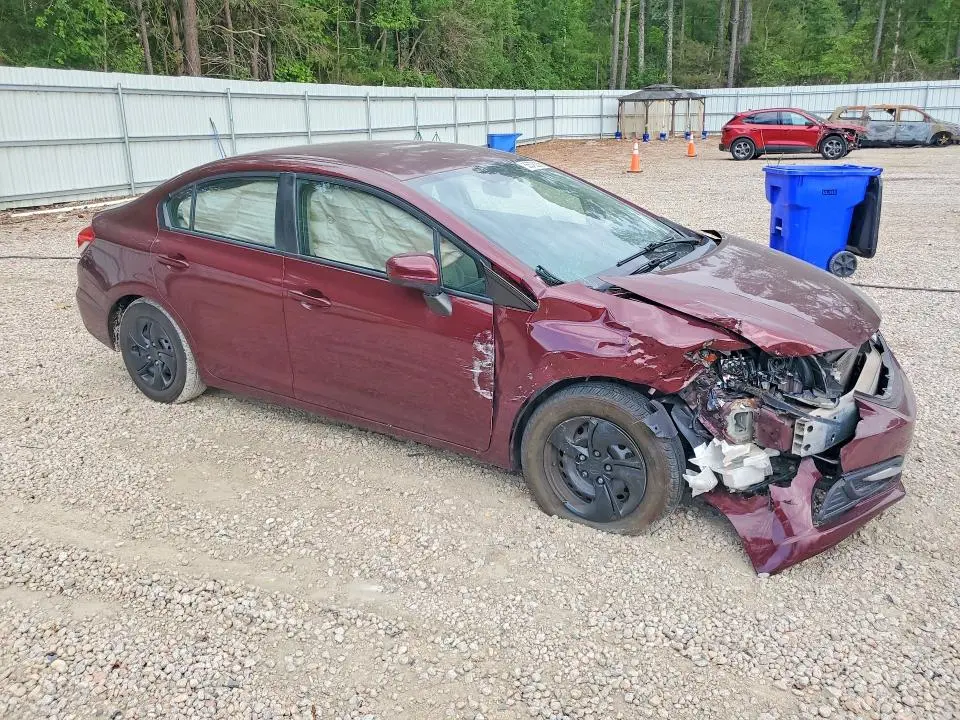 2014 HONDA CIVIC LX  