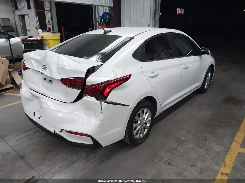 2022 HYUNDAI ACCENT SEL