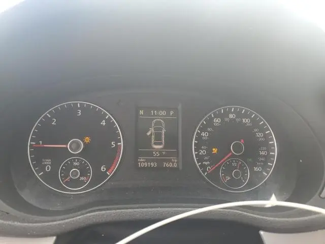 2012 VOLKSWAGEN PASSAT SE  