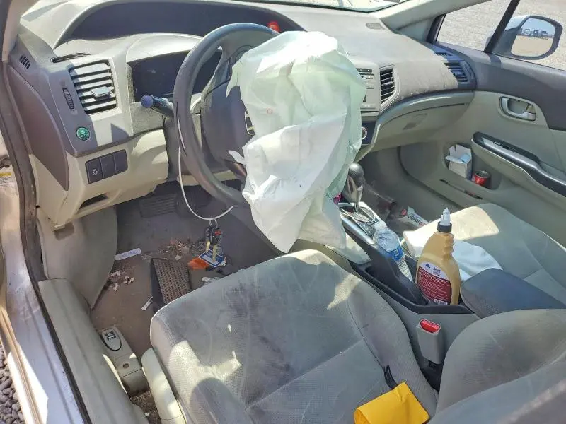2012 HONDA CIVIC LX  