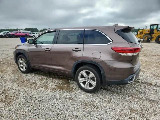 2017 TOYOTA HIGHLANDER LIMITED  