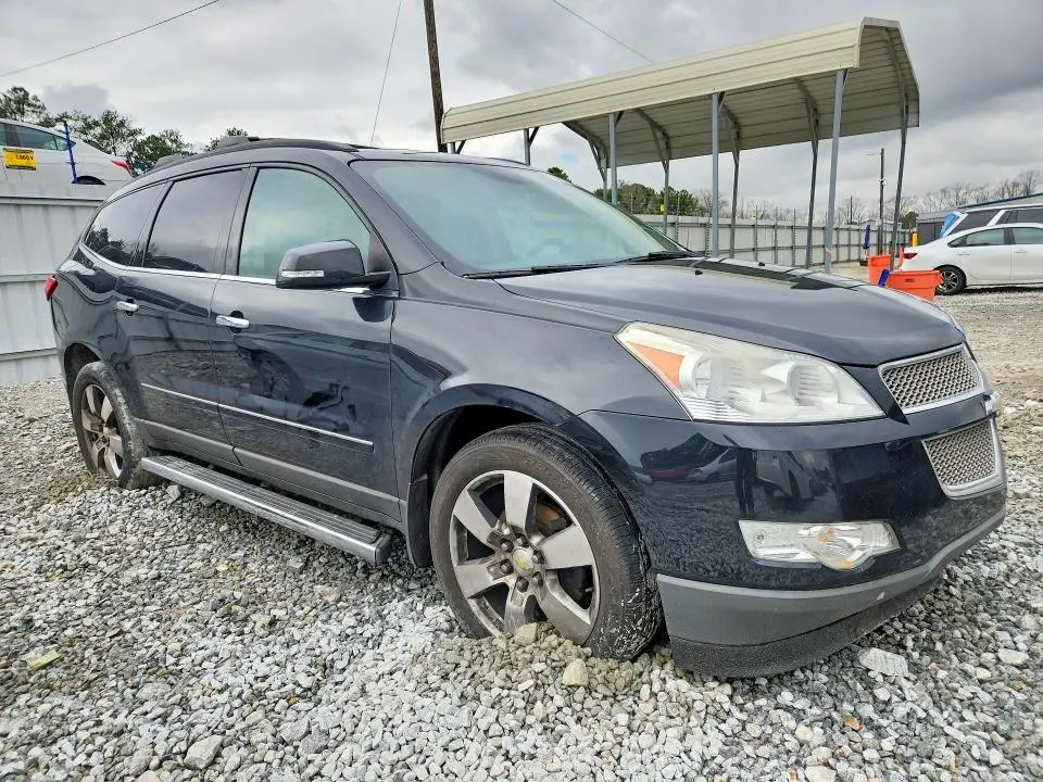 2012 CHEVROLET TRAVERSE LTZ  