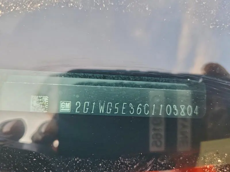 2012 CHEVROLET IMPALA LT  