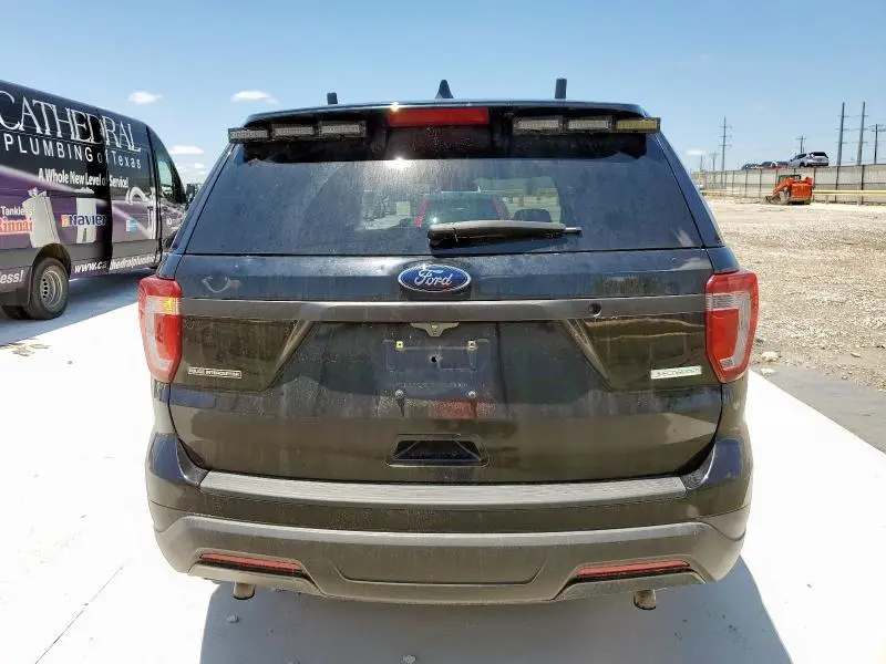 2018 FORD EXPLORER POLICE INTERCEPTOR