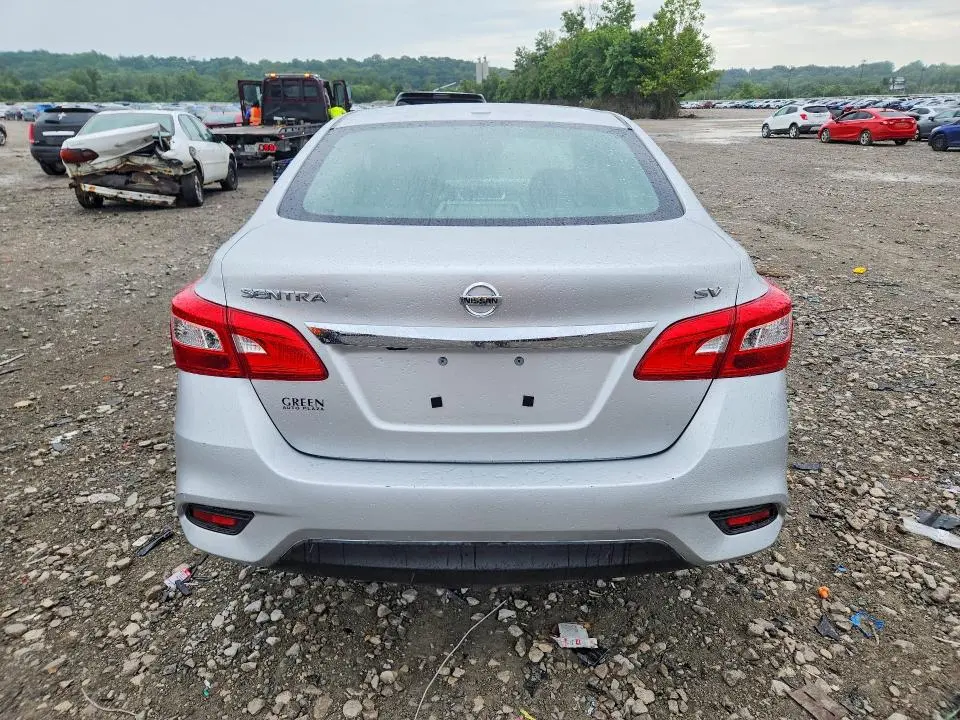 2017 NISSAN SENTRA SV  