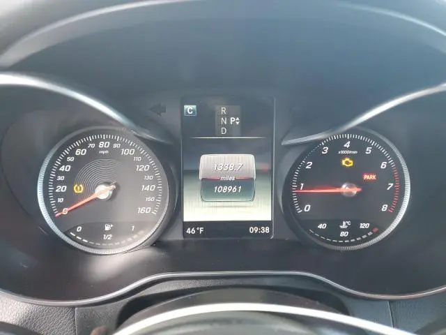 2017 MERCEDES-BENZ GLC 300  