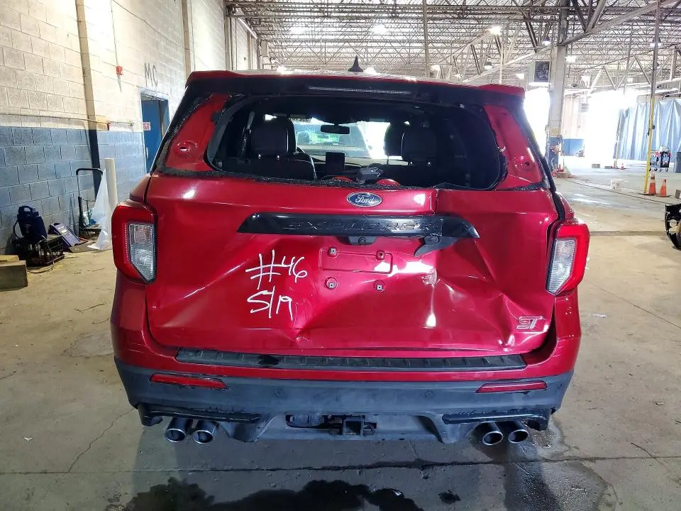 2022 FORD EXPLORER ST  