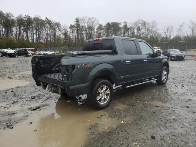 2015 FORD F150 SUPERCREW  