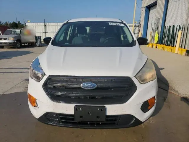 2017 FORD ESCAPE S  