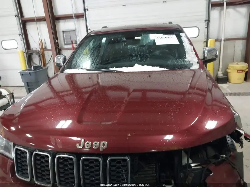 2017 JEEP GRAND CHEROKEE LIMITED 4X4