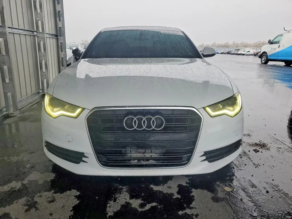 2015 AUDI A6   
