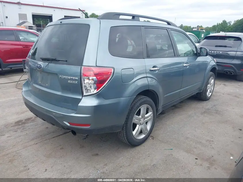 2010 SUBARU FORESTER 2.5X LIMITED