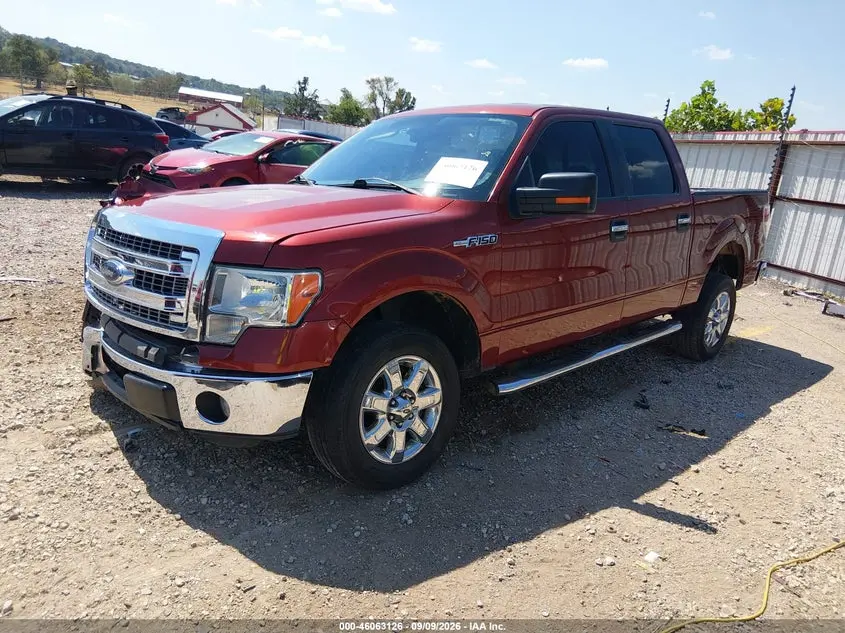 2014 FORD F-150 XLT