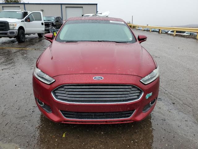 2016 FORD FUSION TITANIUM PHEV