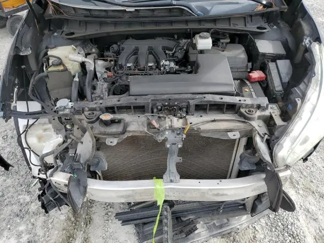 2017 NISSAN MURANO S  