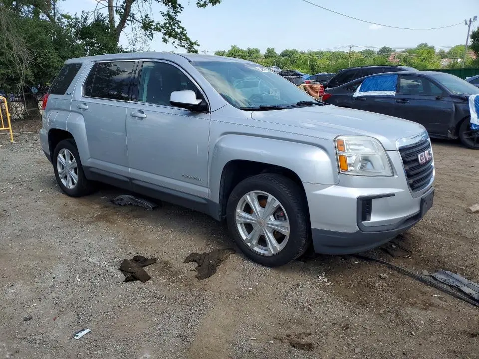 2017 GMC TERRAIN SLE  