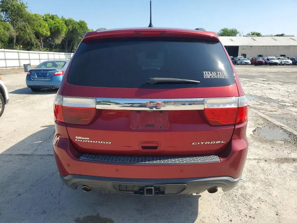 2013 DODGE DURANGO CITADEL  