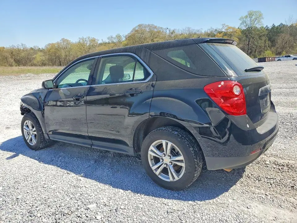 2012 CHEVROLET EQUINOX LS  