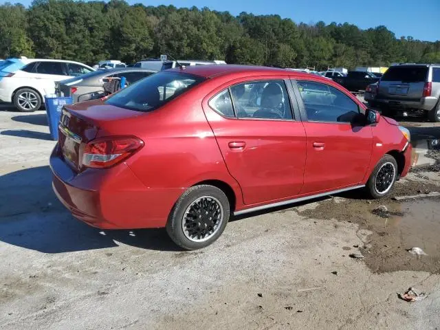 2020 MITSUBISHI MIRAGE G4 ES  