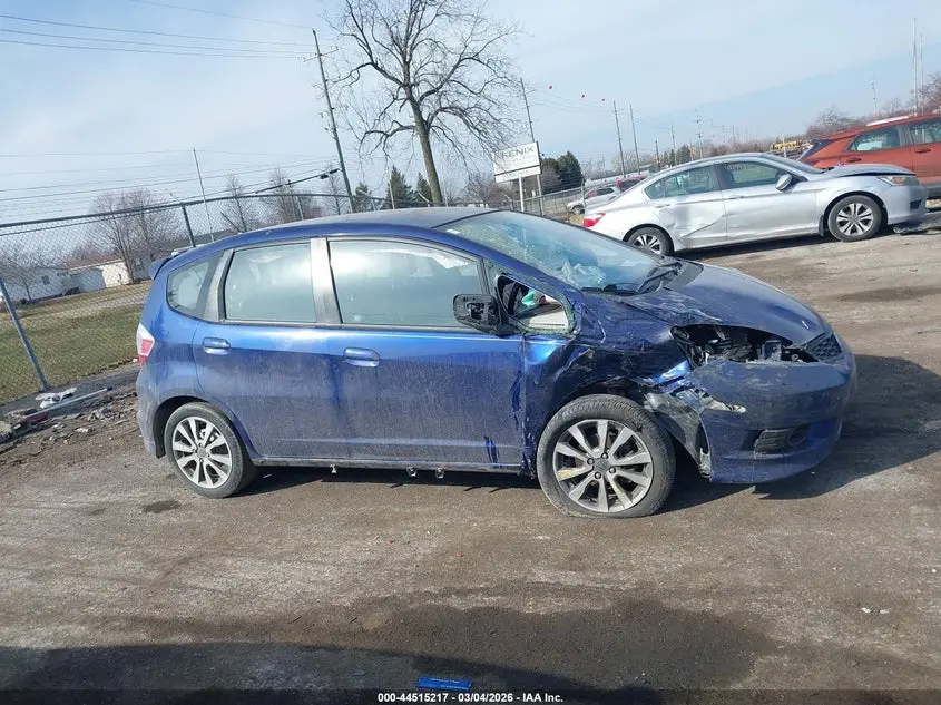 2013 HONDA FIT SPORT