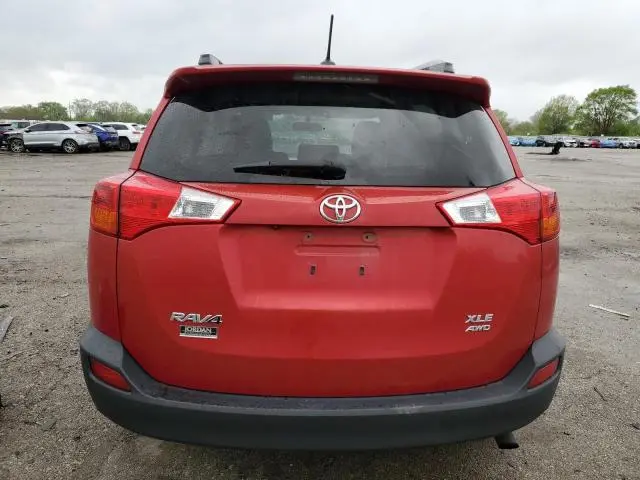 2015 TOYOTA RAV4 XLE
