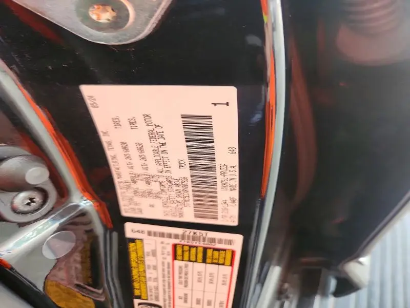 2024 TOYOTA TUNDRA 1794 EDITION HV  