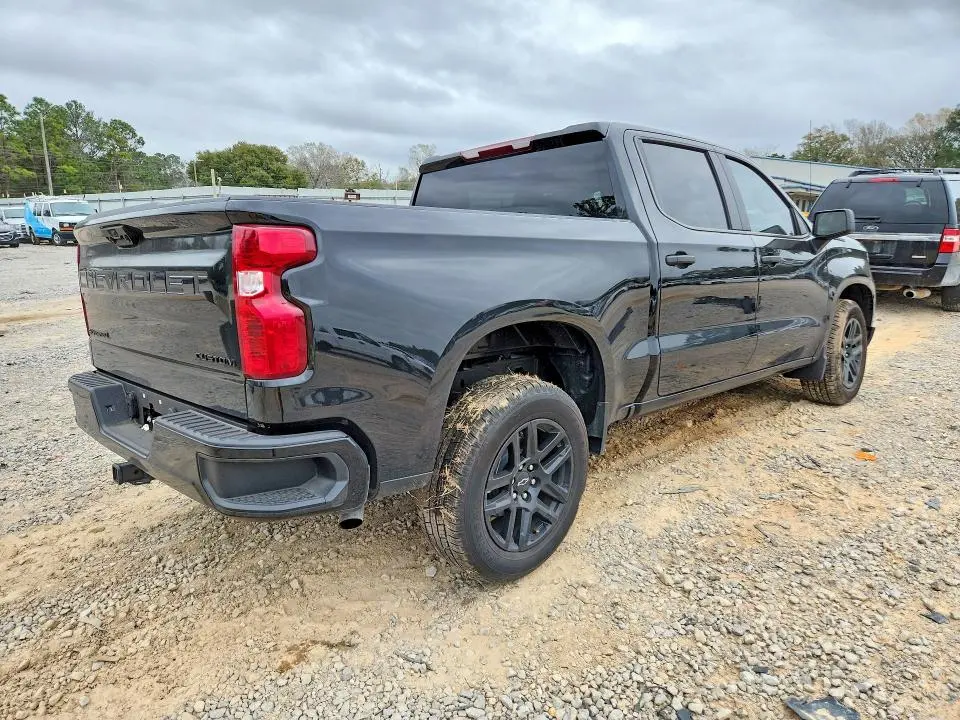 2026 CHEVROLET SILVERADO C1500 CUSTOM  