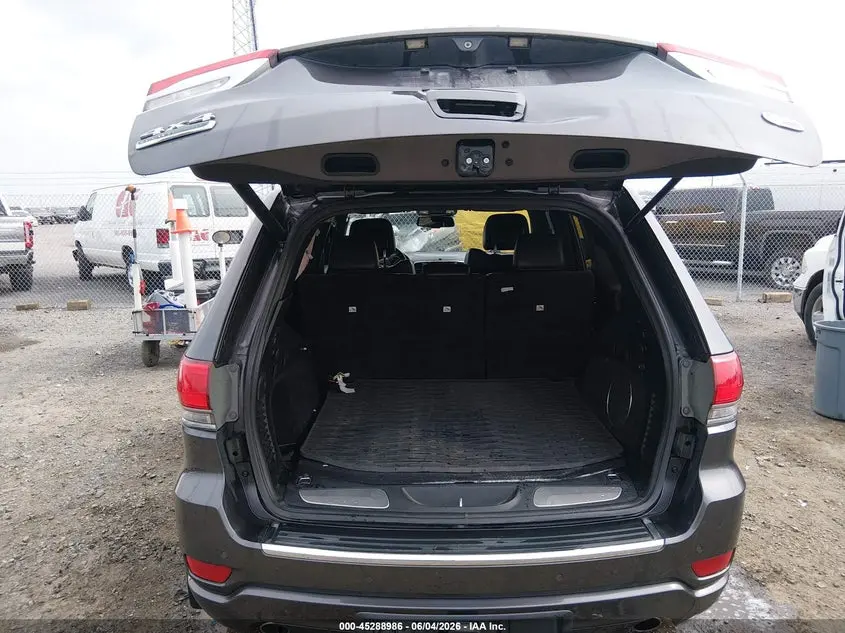 2014 JEEP GRAND CHEROKEE OVERLAND