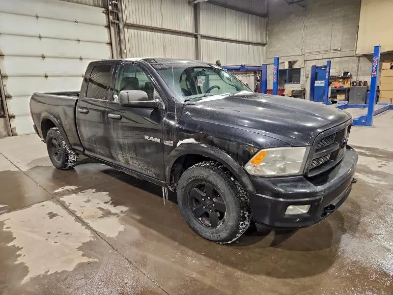 2010 DODGE RAM 1500   
