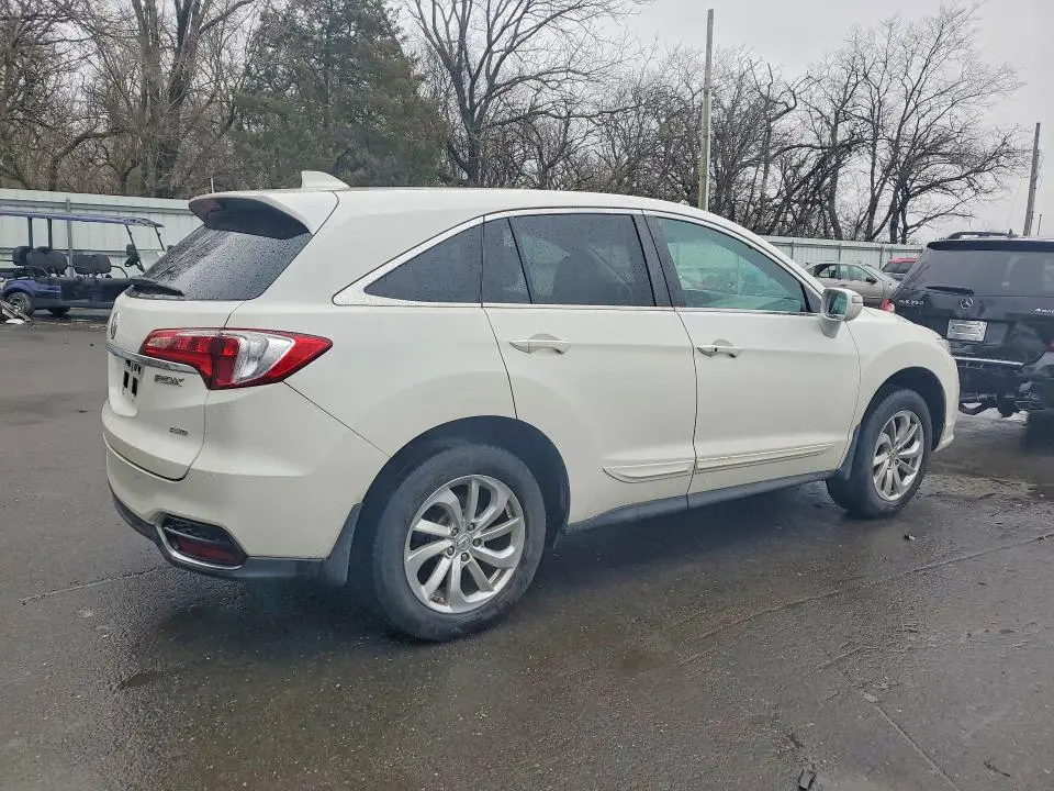 2016 ACURA RDX   