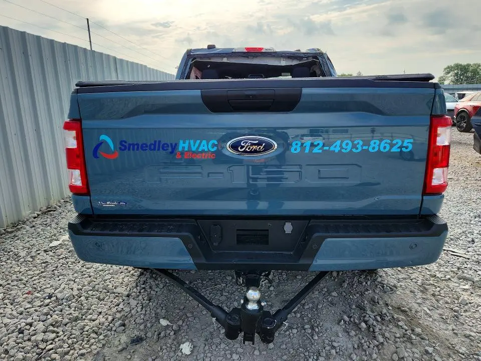 2023 FORD F150 SUPERCREW  