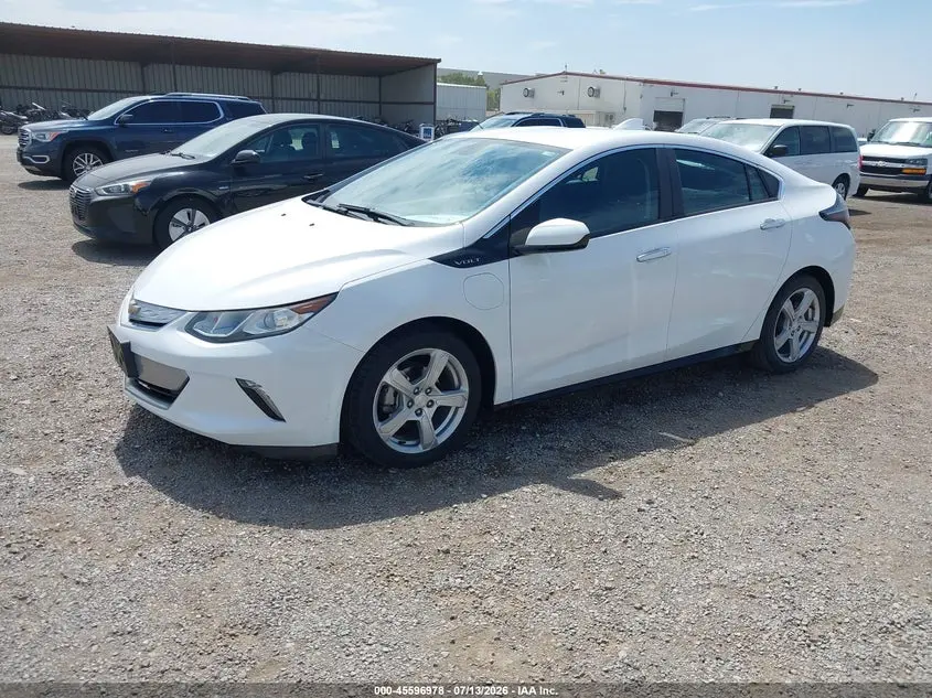 2018 CHEVROLET VOLT LT