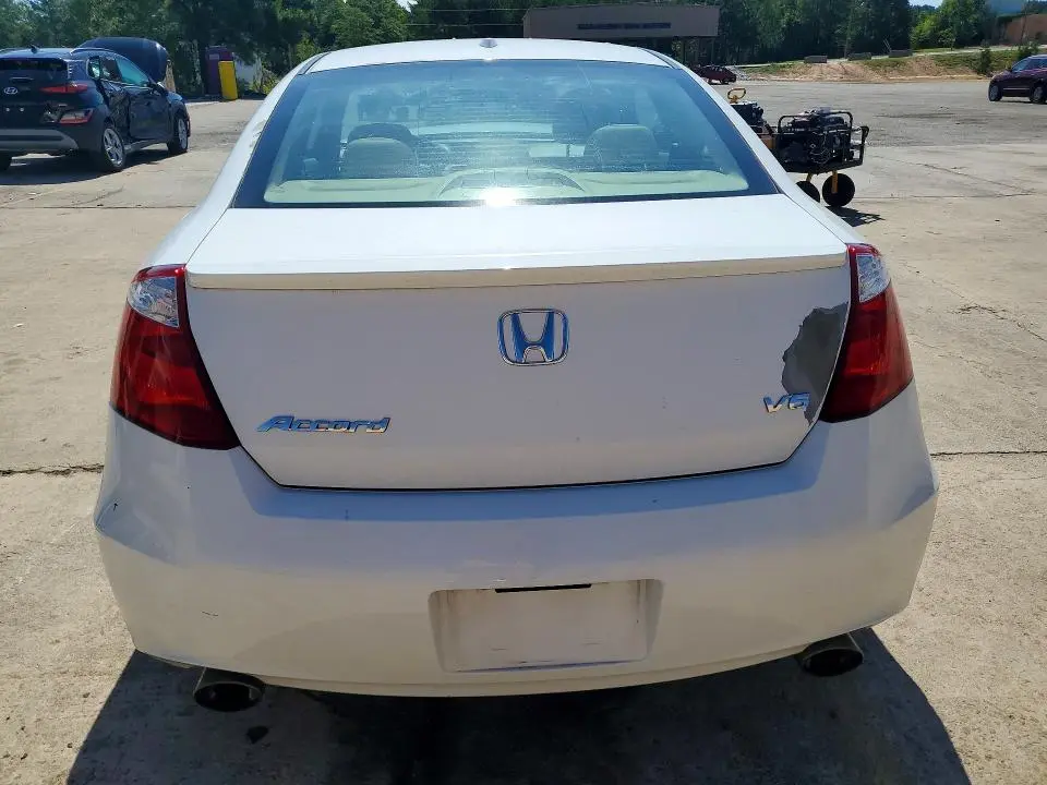 2010 HONDA ACCORD EXL  