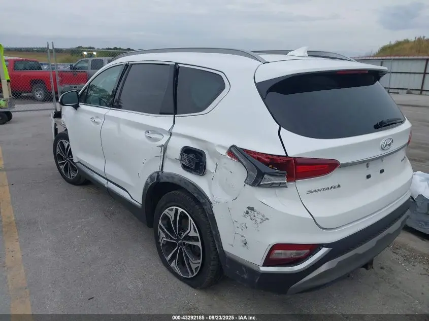 2019 HYUNDAI SANTA FE LIMITED 2.0T