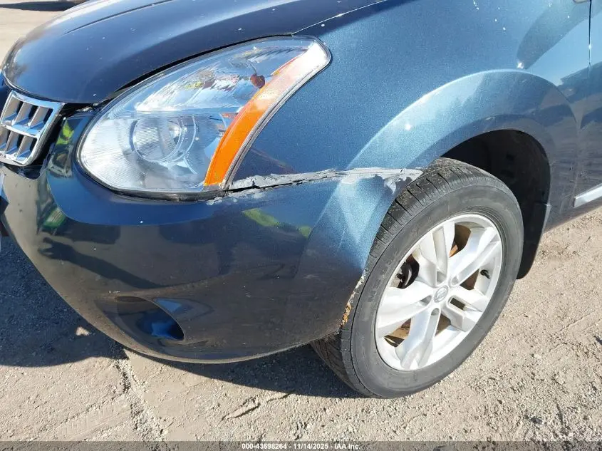 2013 NISSAN ROGUE SV