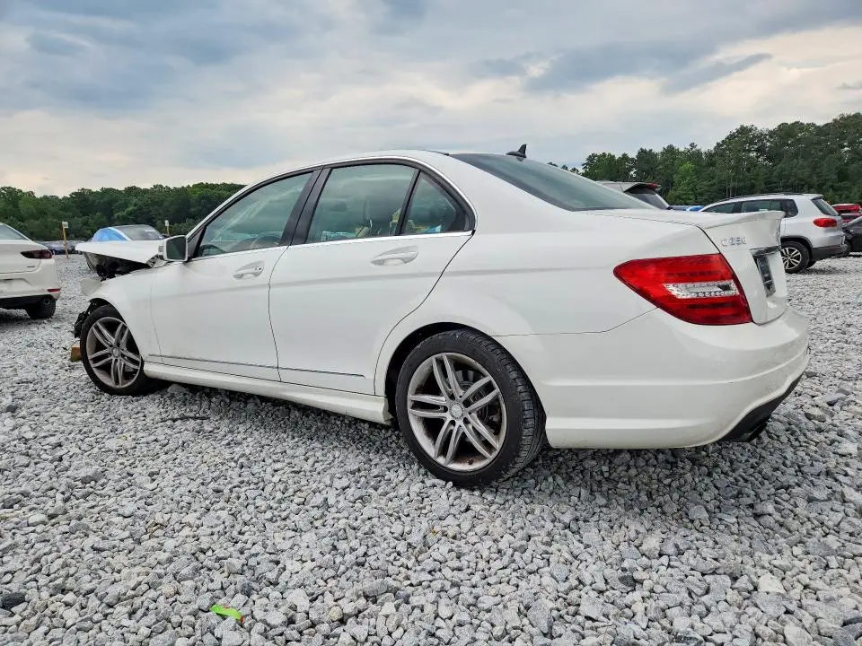 2014 MERCEDES-BENZ C 250  