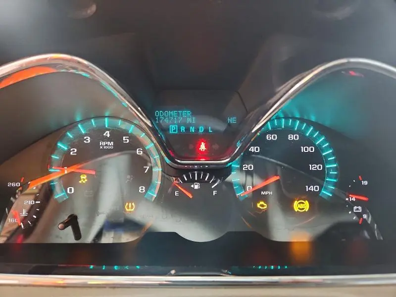 2015 CHEVROLET TRAVERSE LS  