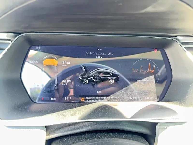 2014 TESLA MODEL S   