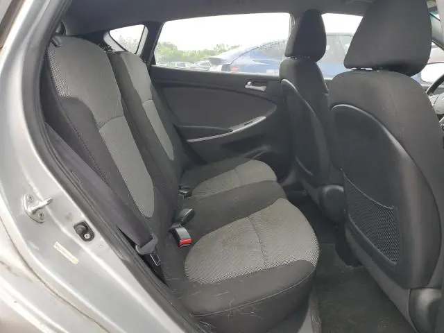 2012 HYUNDAI ACCENT GLS  