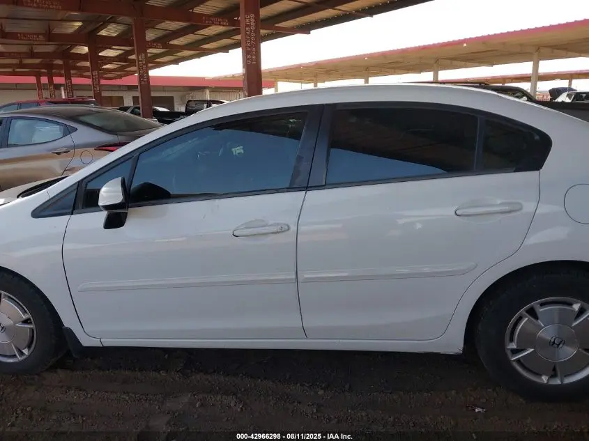 2012 HONDA CIVIC HF