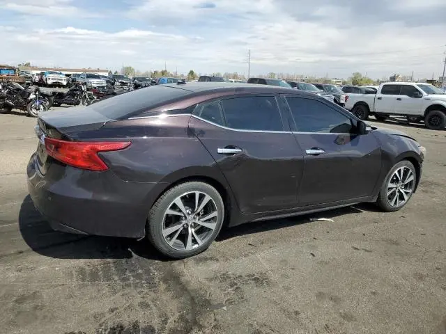 2016 NISSAN MAXIMA 3.5S  