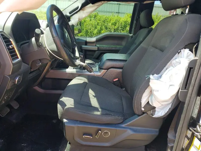 2016 FORD F150 SUPER CAB  