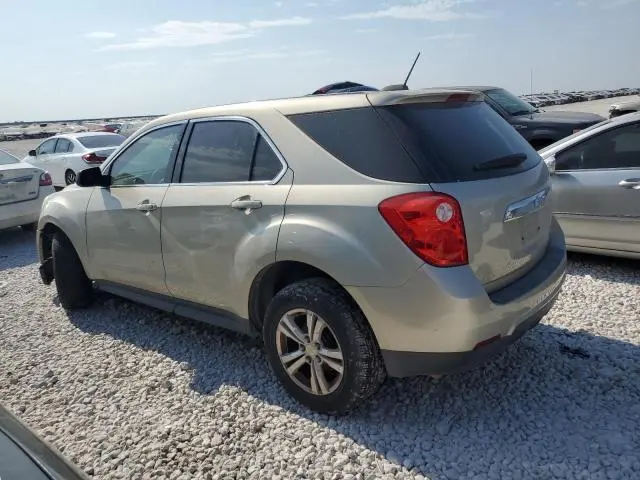 2015 CHEVROLET EQUINOX LS  