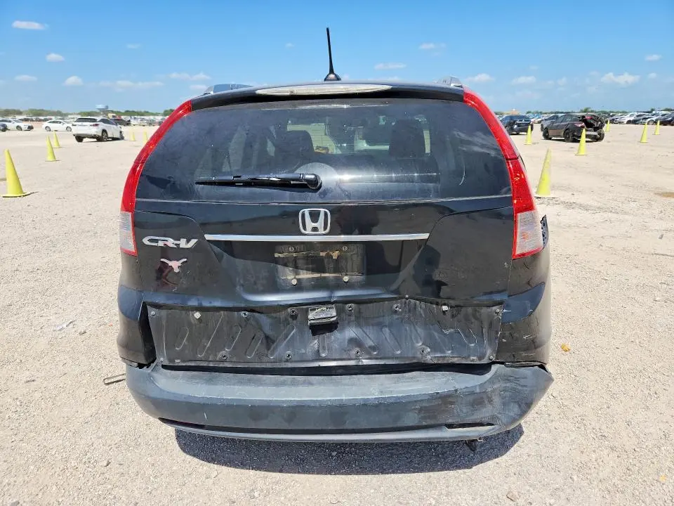 2012 HONDA CR-V EXL  