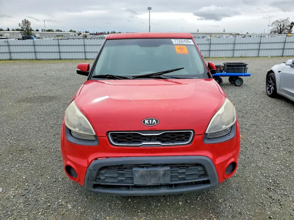 2012 KIA SOUL   