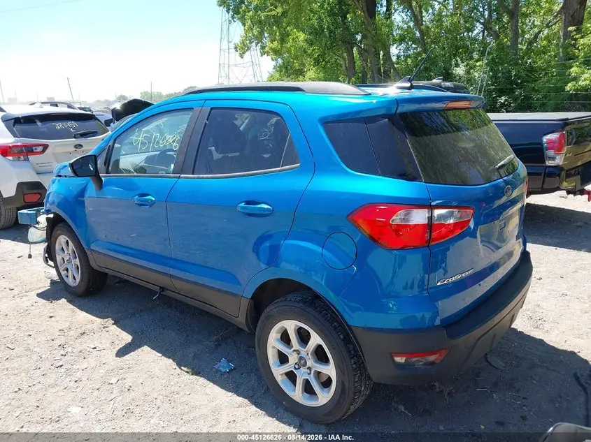 2020 FORD ECOSPORT SE