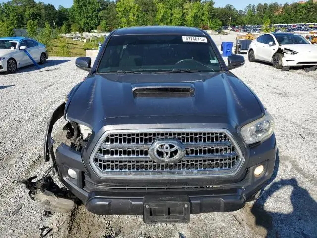 2017 TOYOTA TACOMA DOUBLE CAB  