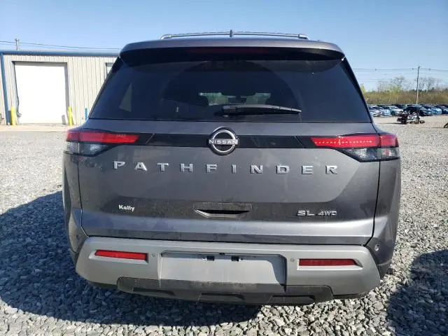2024 NISSAN PATHFINDER SL  