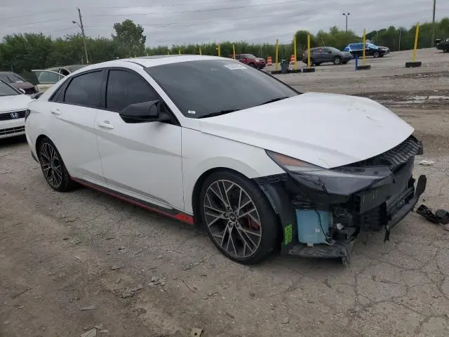 2023 HYUNDAI ELANTRA N   