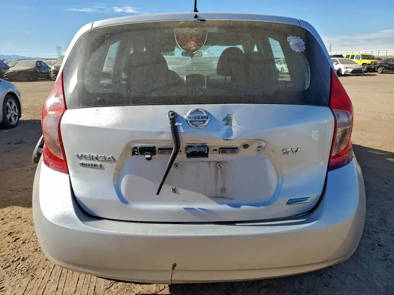 2016 NISSAN VERSA NOTE S  